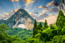 Moon Hill, Yangshuo, China