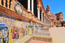 Plaza de Espana, Seville, Spain