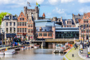 Historical Center of Ghent, Belgium