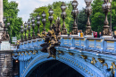 Pont Alexandre III, Paris, France