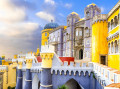 Pena Palace in Portugal