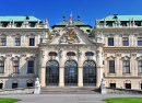 Belvedere Palace in Vienna, Austria