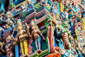 Meenakshi Temple in Madurai, India