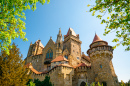 Kreuzenstein Castle near Vienna, Austria