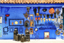 Handicrafts Shop In Chefchaouen, Morocco