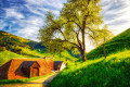 Muenstertal Farmland, Germany