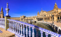 Plaza de España, Seville, Spain