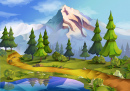 Mountain Landscape
