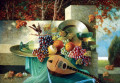 Still Life of Fruit and Mandolin