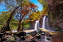 Haew Suwat Waterfall, Thailand