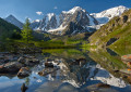 Chuya Ridge, Altai Mountains, Western Siberia