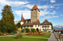 Spiez Castle, Switzerland