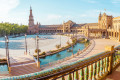 Plaza de España, Seville, Spain