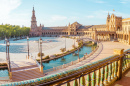 Plaza de España, Seville, Spain