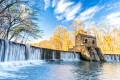 Speedwell Dam Waterfall, Morristown NJ