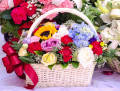 Basket of Flowers