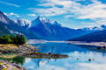 Medicine Lake, Jasper NP, Canada