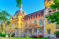 Vajdahunyad Castle, Budapest, Hungary