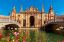 Plaza de Espana, Seville, Spain