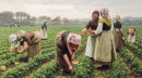 Strawberry Gatherers