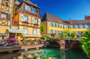 Town of Colmar, France