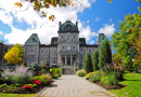 Sherbrooke Town Hall, Quebec, Canada