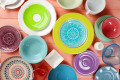 Colorful Tableware