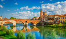 Bridge Ponte Pietra, Verona, Italy