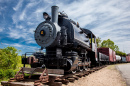 Connecticut Valley Railroad Steam Train