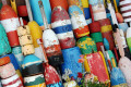 Fishermen's Floats, New England, Maine