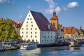 Salt Warehouse in Regensburg, Germany