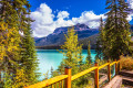 Emerald Lake, Yoho NP, Rocky Mountains