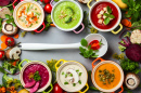 Vegetables Cream Soups