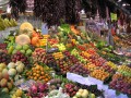 La Boqueria Market in Downtown Barcelona