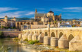 Roman Bridge in Cordoba, Spain