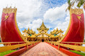 Karaweik Palace in Yangon, Myanmar