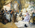 Afternoon Tea at the Painter's Salon