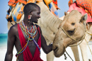 Maasai Warrior, Kenya