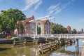 Pelserbrugje Bridge, Zwolle, Netherlands