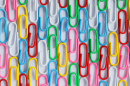 Colorful Paper Clips