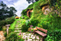 Bilbo Baggins Home, Hobbiton, New Zealand