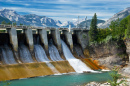 Power Plant in the Canadian Rockies