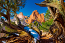 South Gateway Rock Formation, Colorado Springs