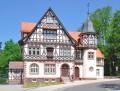 Historic Post Office of Bad Liebenstein, Germany