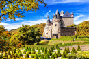 Castle Buerresheim, Mayen, Germany