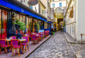 Parisian Street Cafe