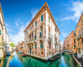 Historic Buildings in Venice, Italy