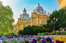 Vajdahunyad Castle, Budapest, Hungary