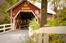 Covered Bridge in Vermont