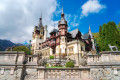 Peles Castle in Sinaia, Romania